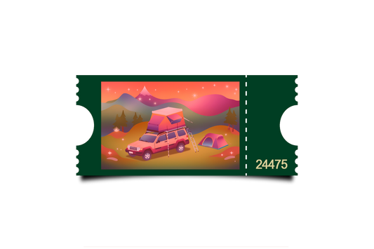 Boleto Ilustracion N 24475