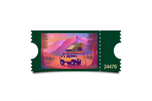Boleto Ilustracion N 24476