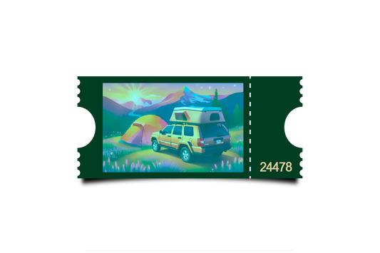 Boleto Ilustracion N 24478