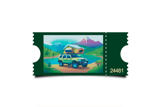 Boleto Ilustracion N 24481