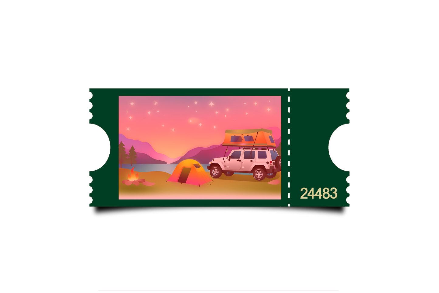 Boleto Ilustracion N 24483