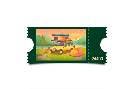 Boleto Ilustracion N 24490
