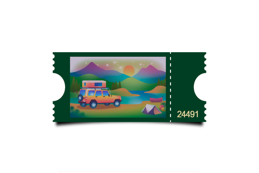 Boleto Ilustracion N 24491