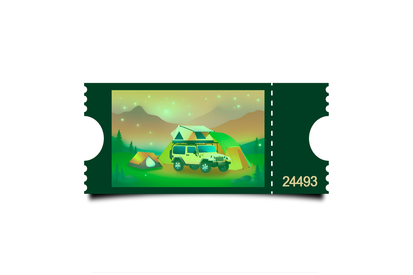Boleto Ilustracion N 24493