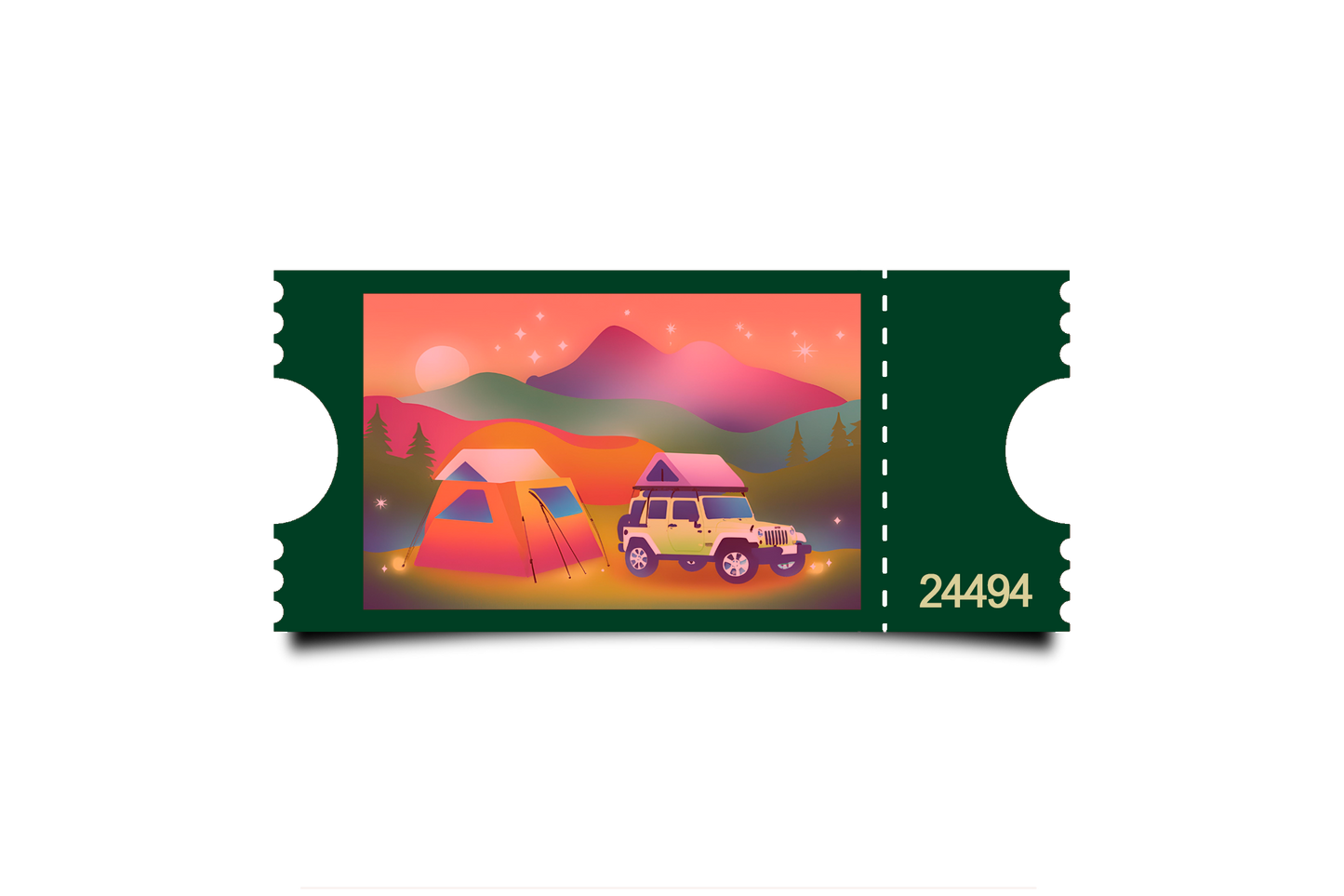 Boleto Ilustracion N 24494