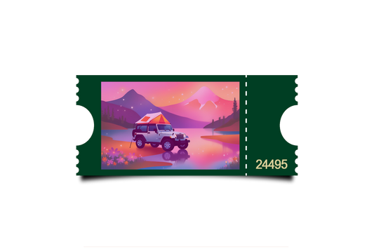 Boleto Ilustracion N 24495
