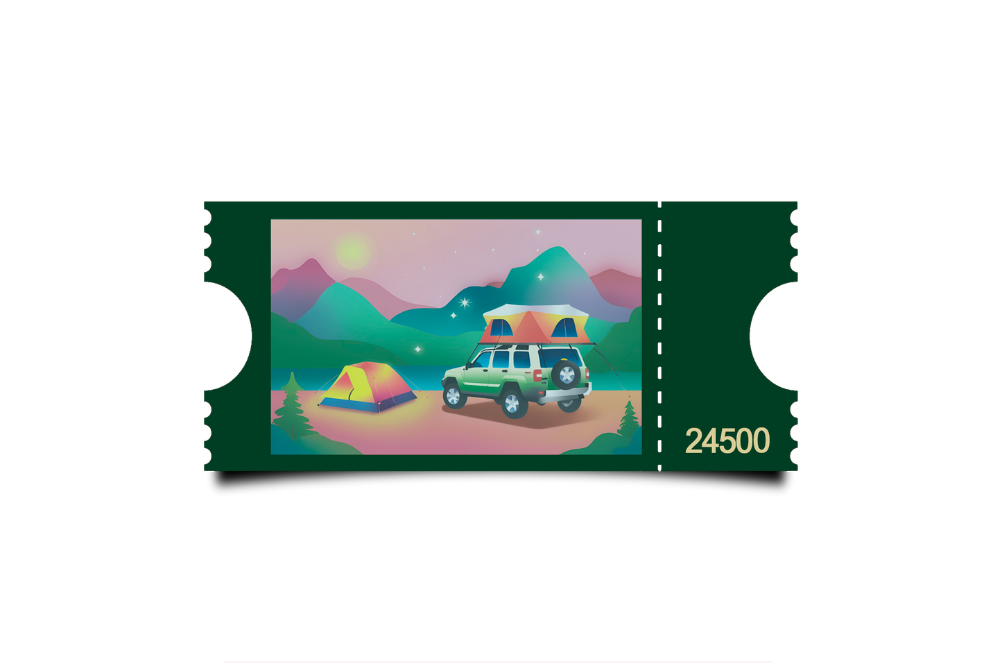Boleto Ilustracion N 24500