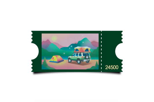 Boleto Ilustracion N 24500