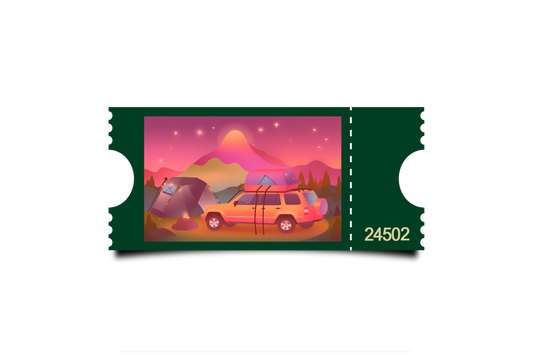 Boleto Ilustracion N 24502