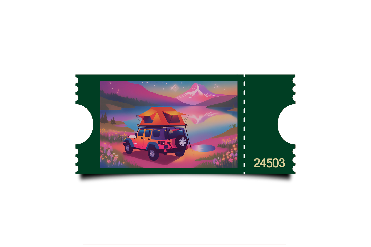 Boleto Ilustracion N 24503