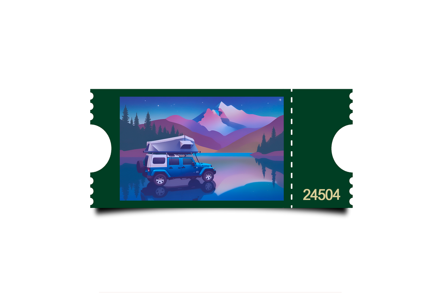 Boleto Ilustracion N 24504