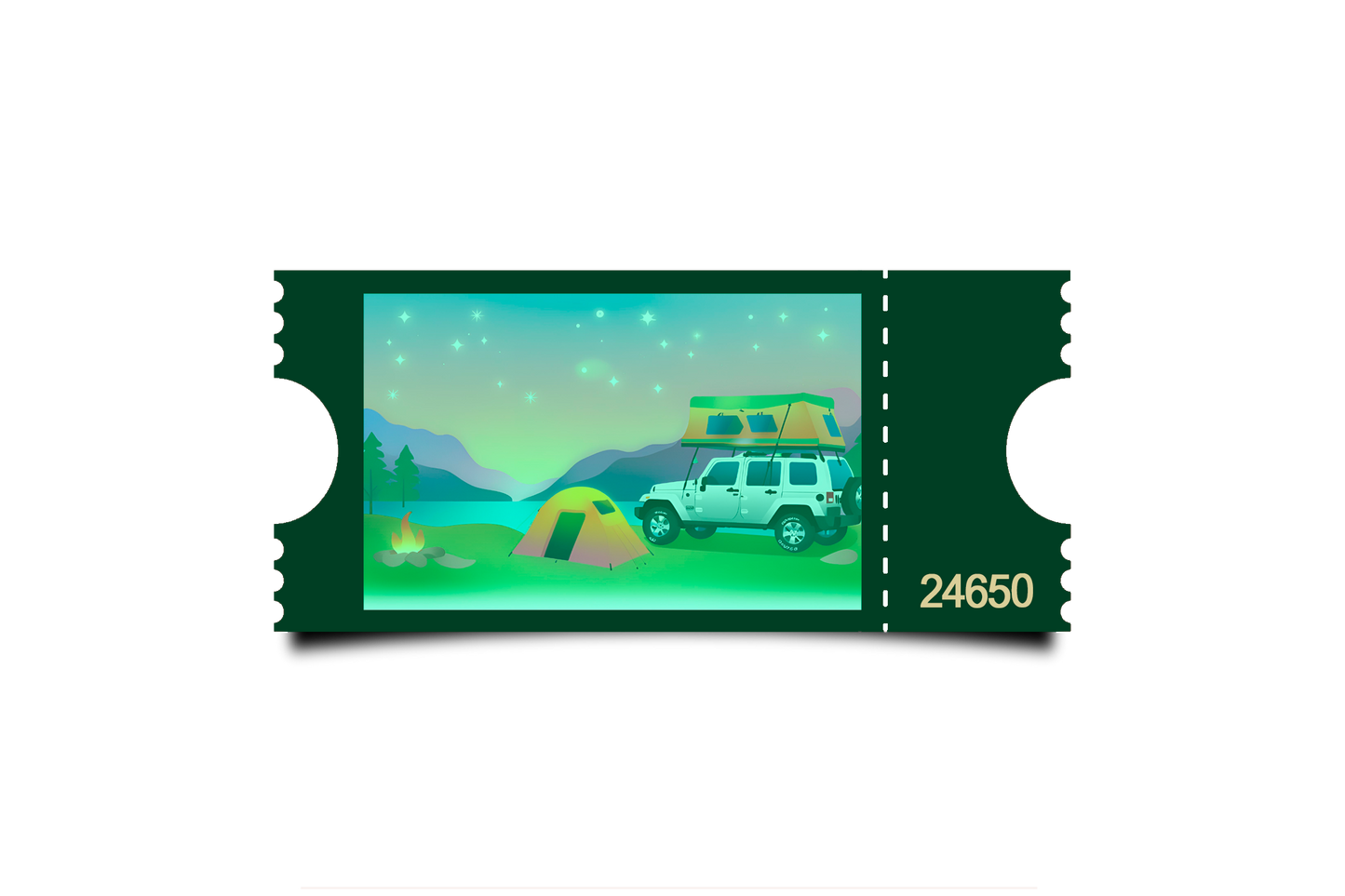Boleto Ilustracion N 24650