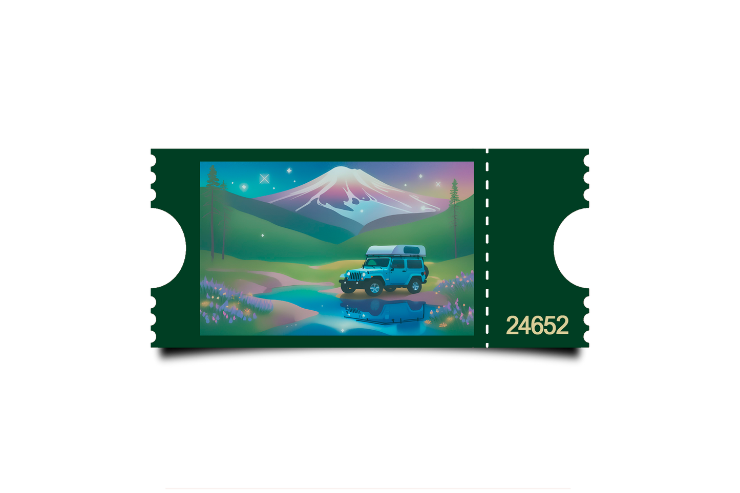 Boleto Ilustracion N 24652