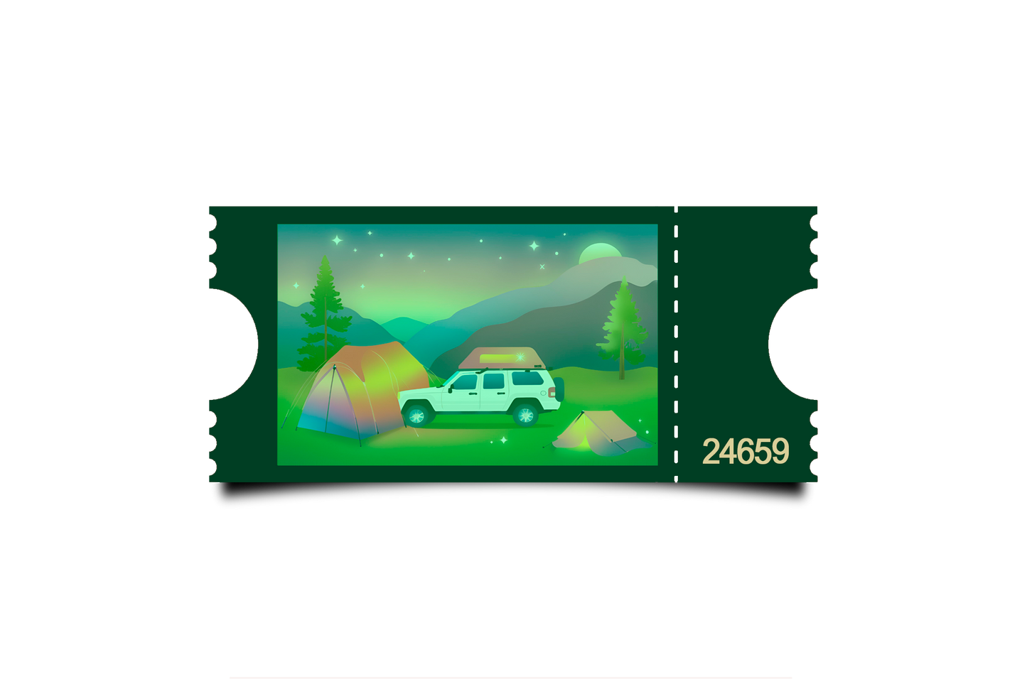 Boleto Ilustracion N 24659
