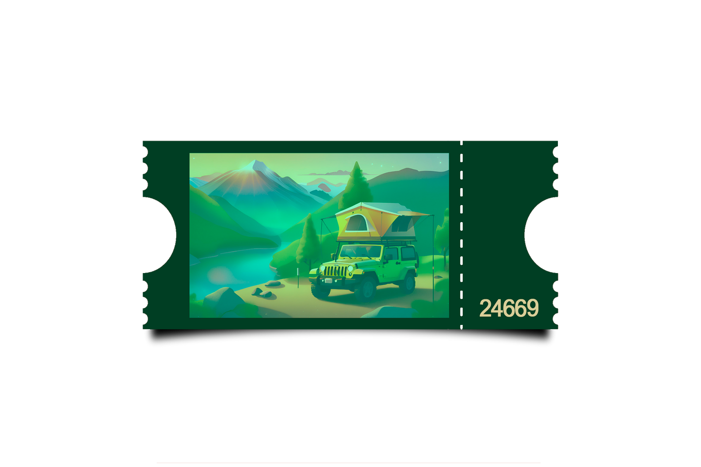 Boleto Ilustracion N 24669