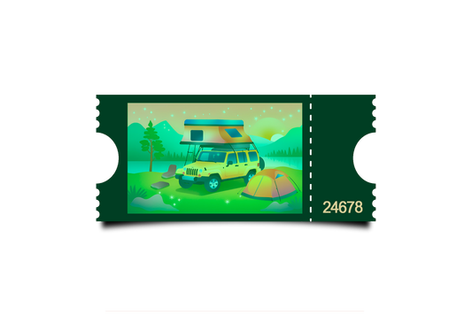 Boleto Ilustracion N 24678