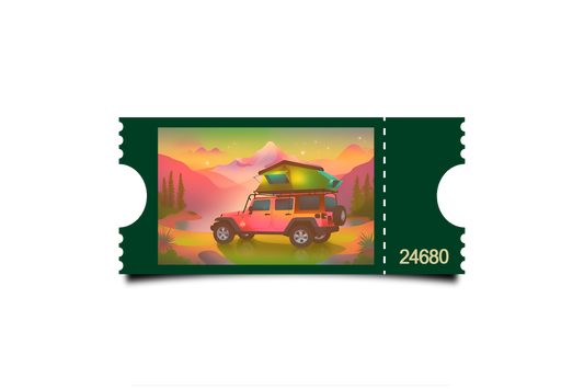 Boleto Ilustracion N 24680