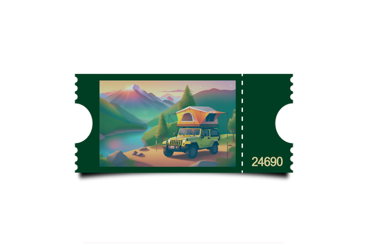 Boleto Ilustracion N 24690