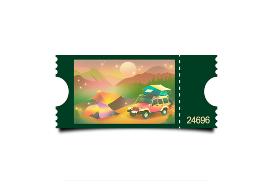 Boleto Ilustracion N 24696