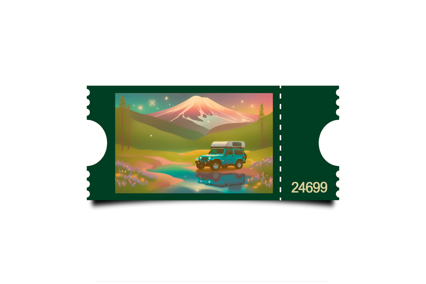 Boleto Ilustracion N 24699