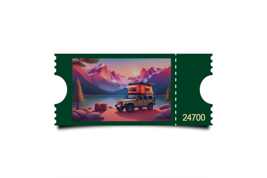 Boleto Ilustracion N 24700
