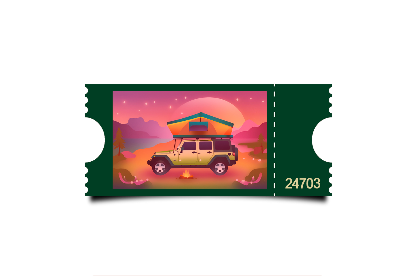 Boleto Ilustracion N 24703