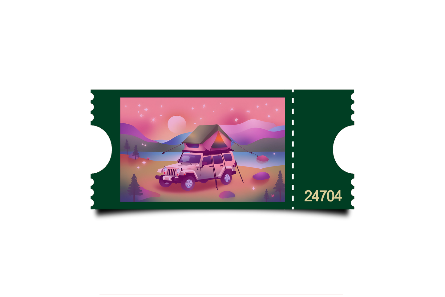 Boleto Ilustracion N 24704