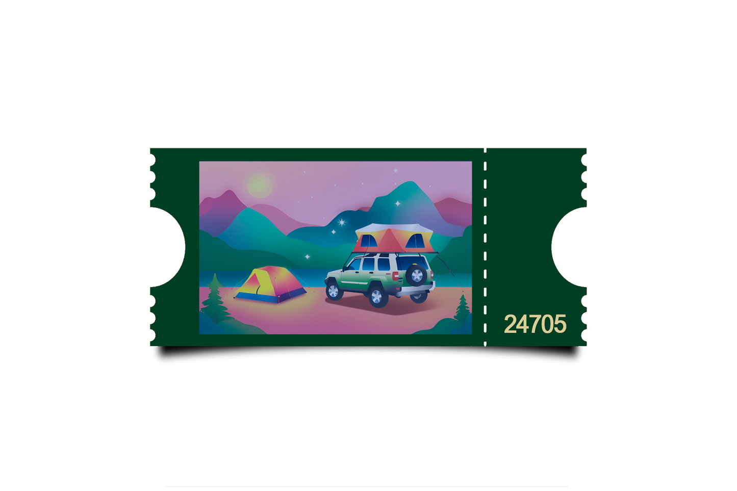 Boleto Ilustracion N 24705