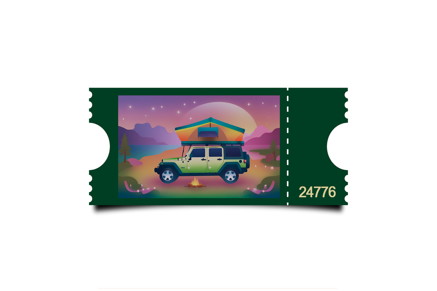 Boleto Ilustracion N 24776
