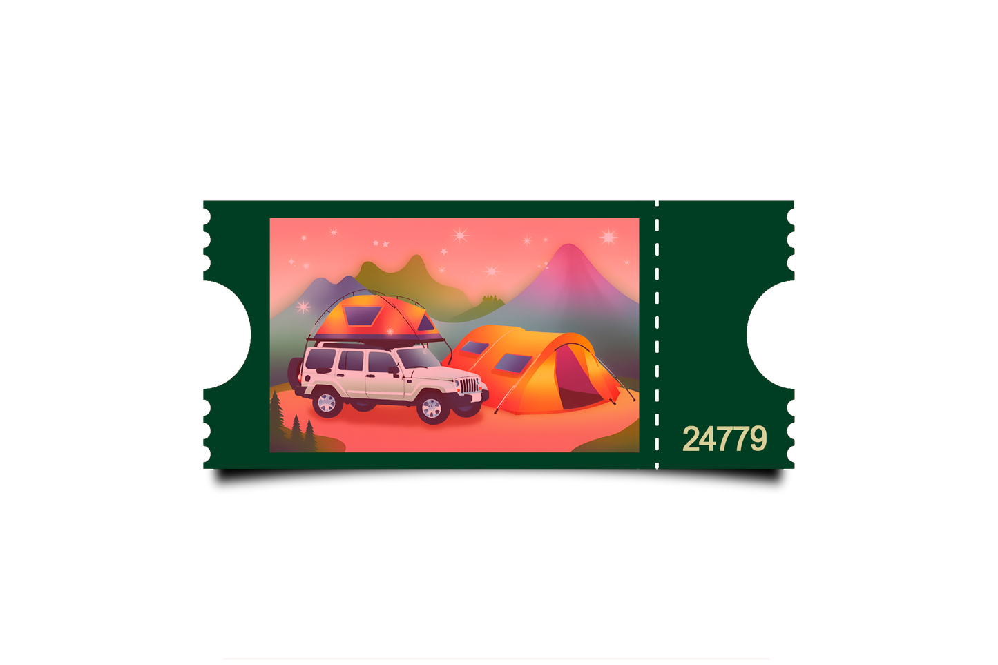 Boleto Ilustracion N 24779