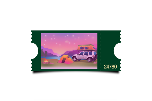 Boleto Ilustracion N 24780