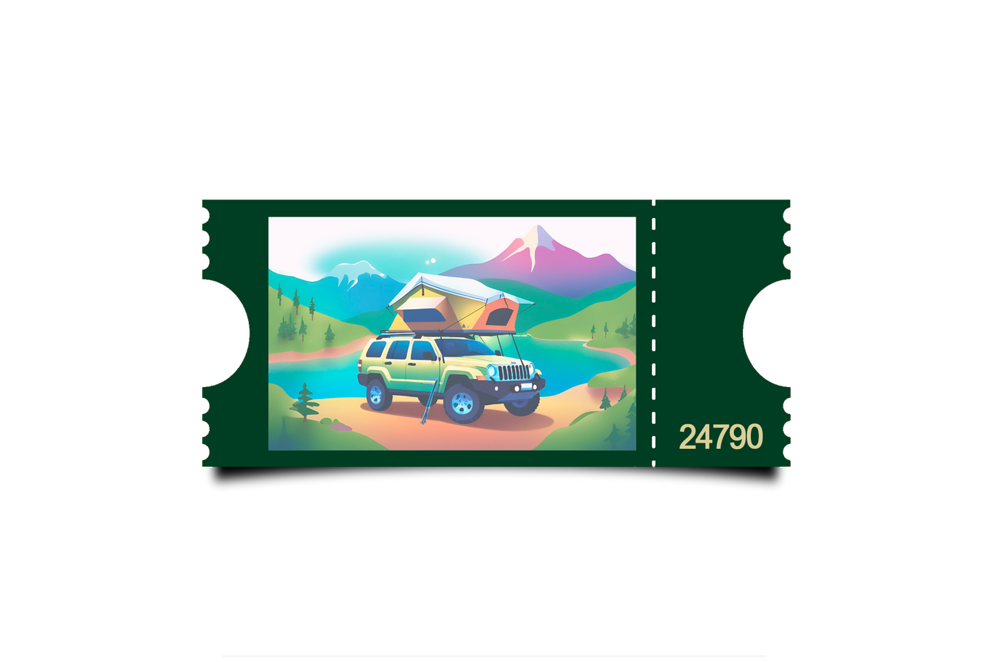 Boleto Ilustracion N 24790