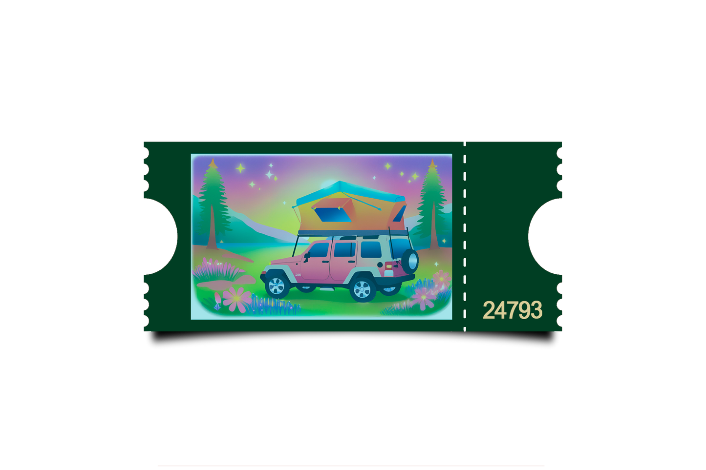 Boleto Ilustracion N 24793