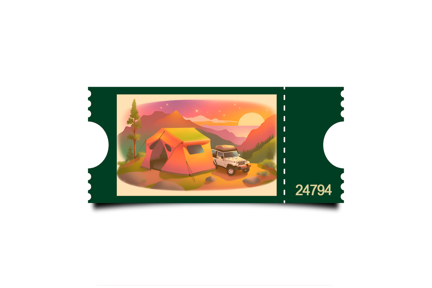Boleto Ilustracion N 24794