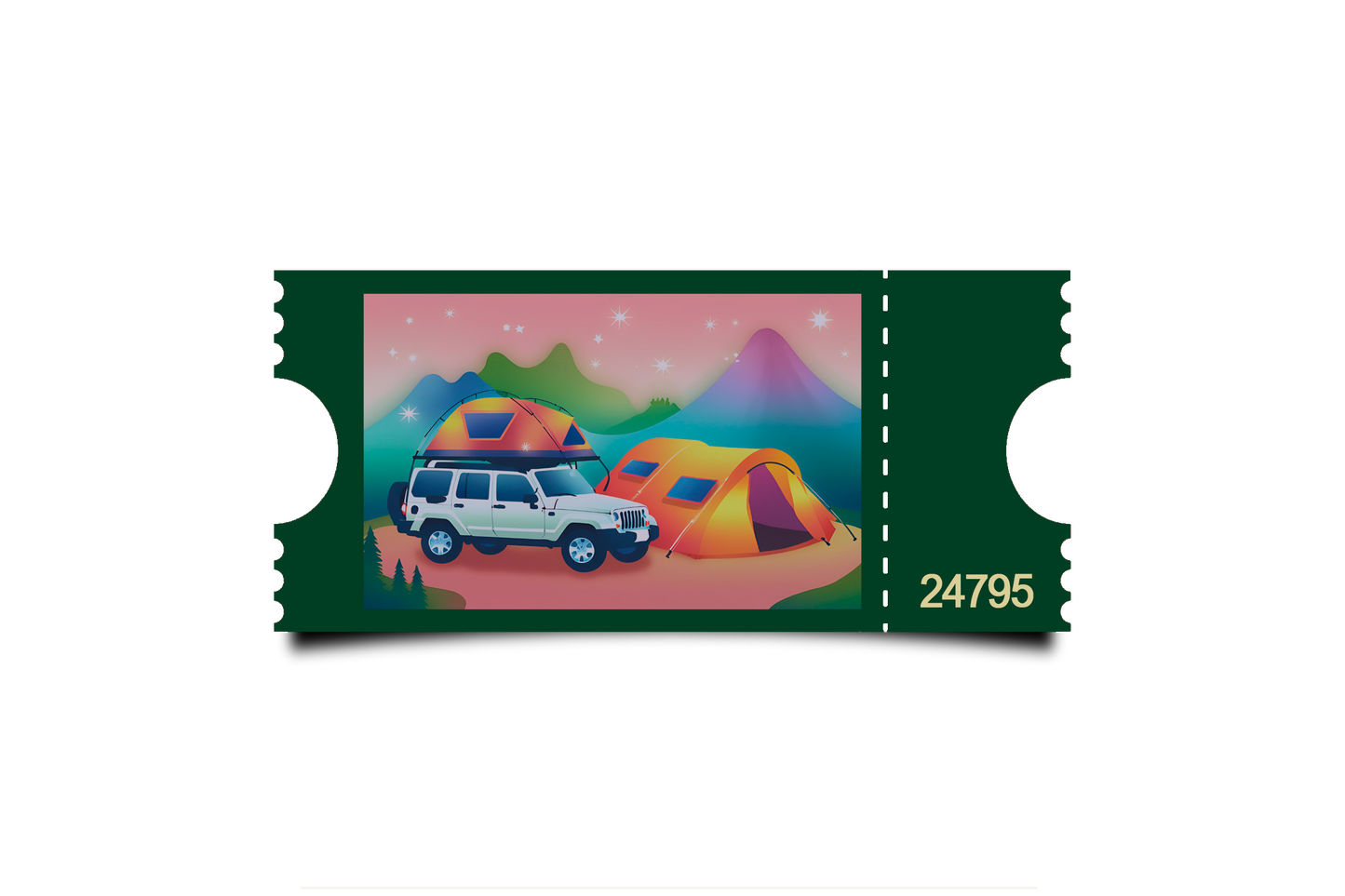 Boleto Ilustracion N 24795