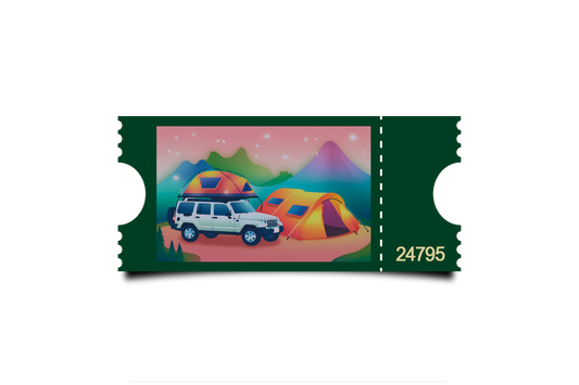 Boleto Ilustracion N 24795