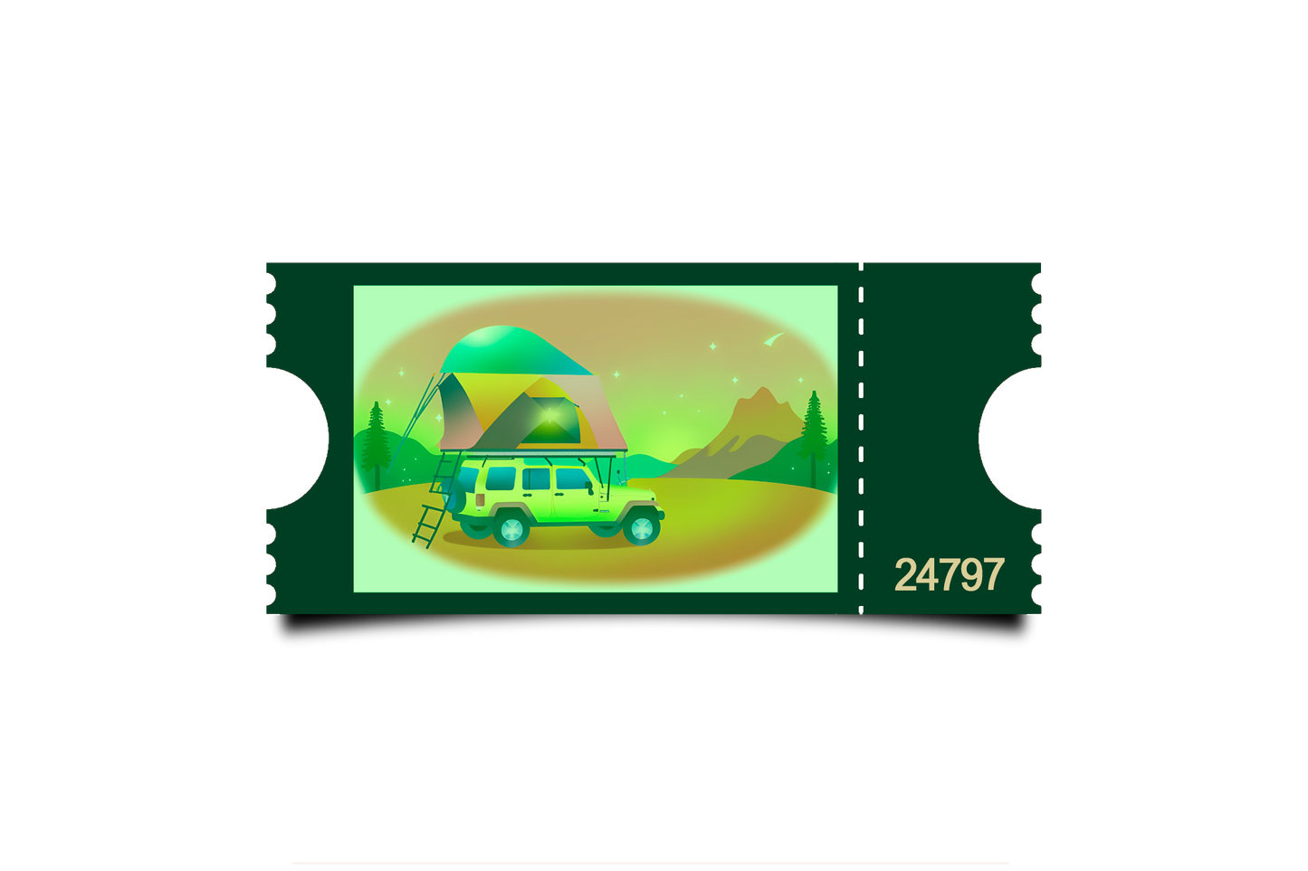 Boleto Ilustracion N 24797
