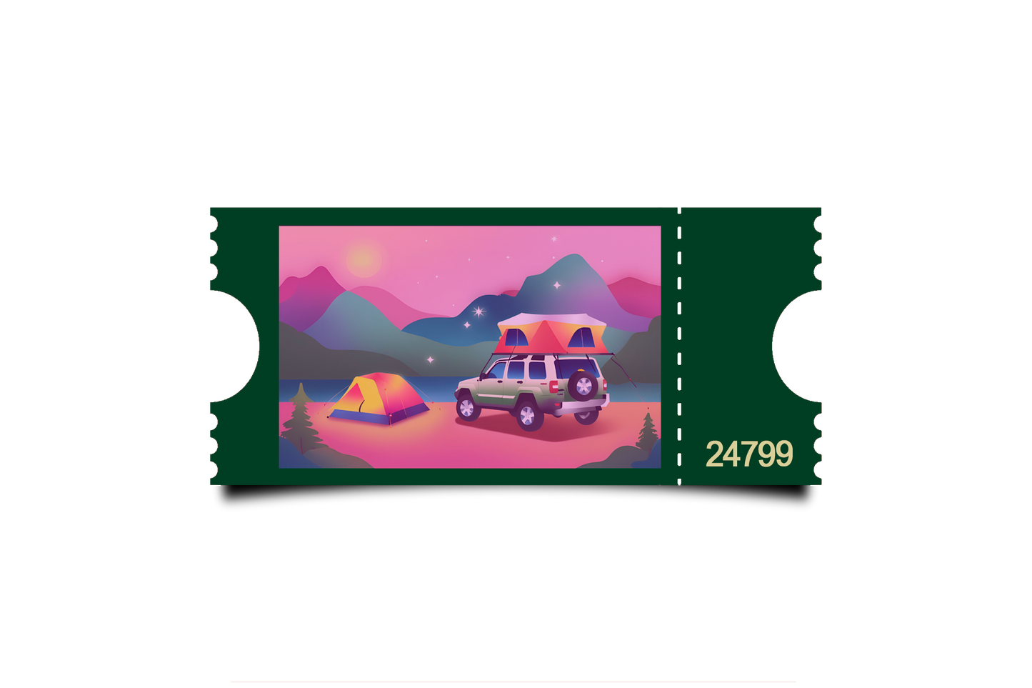 Boleto Ilustracion N 24799