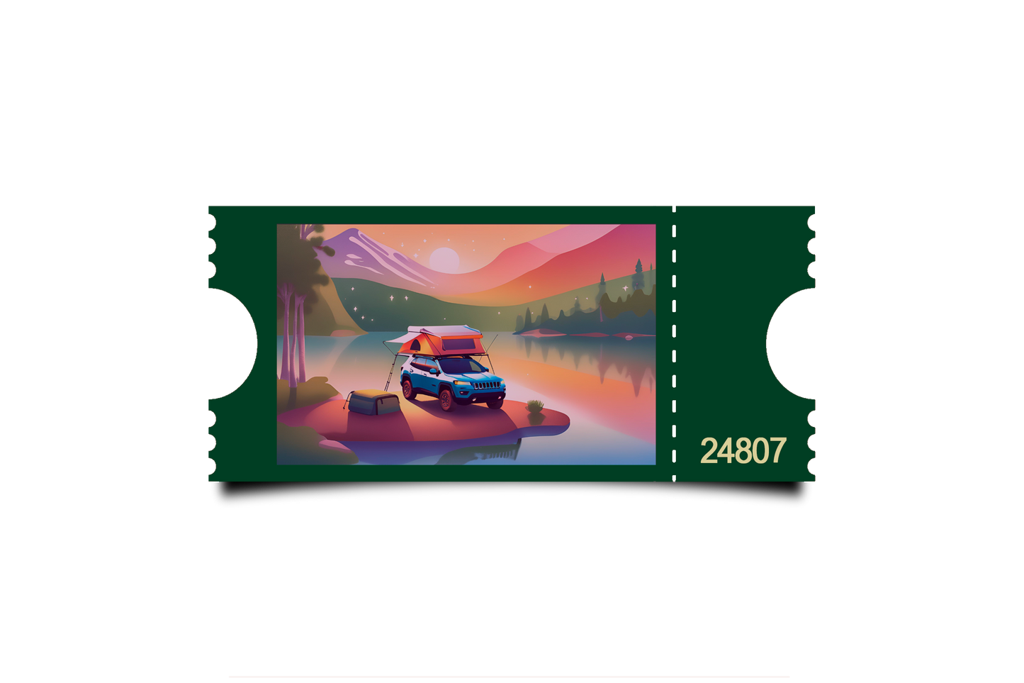 Boleto Ilustracion N 24807