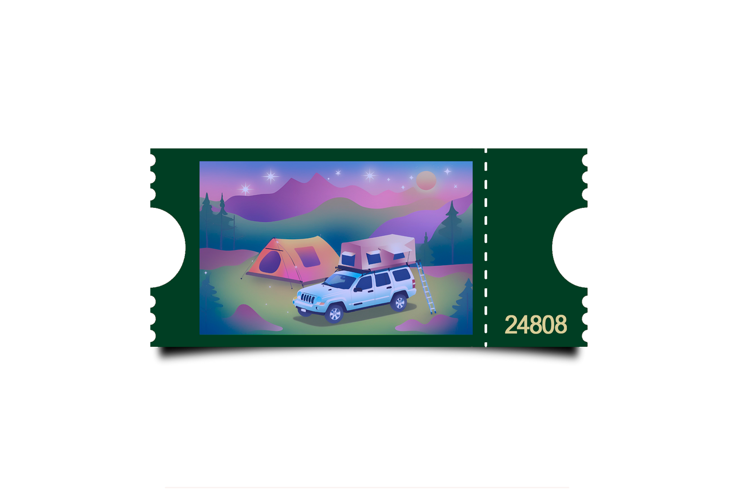 Boleto Ilustracion N 24808