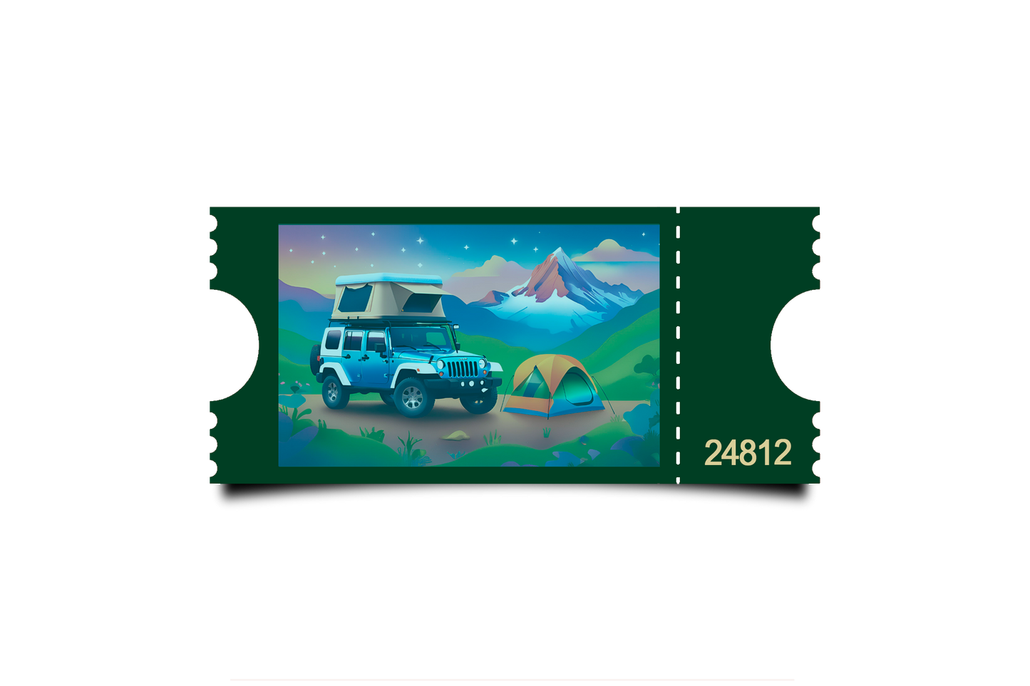 Boleto Ilustracion N 24812