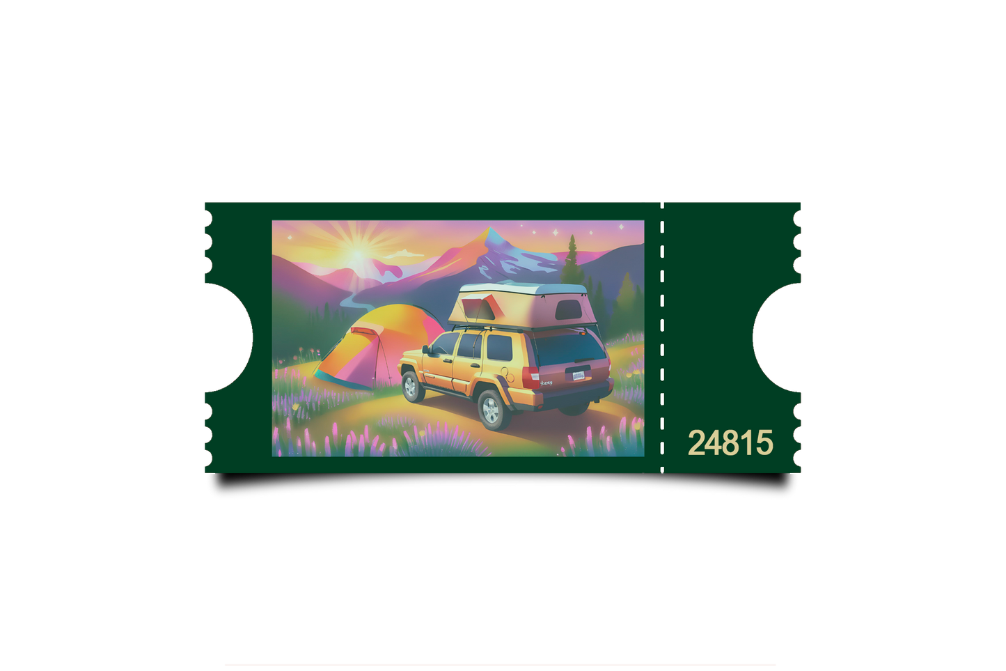 Boleto Ilustracion N 24815