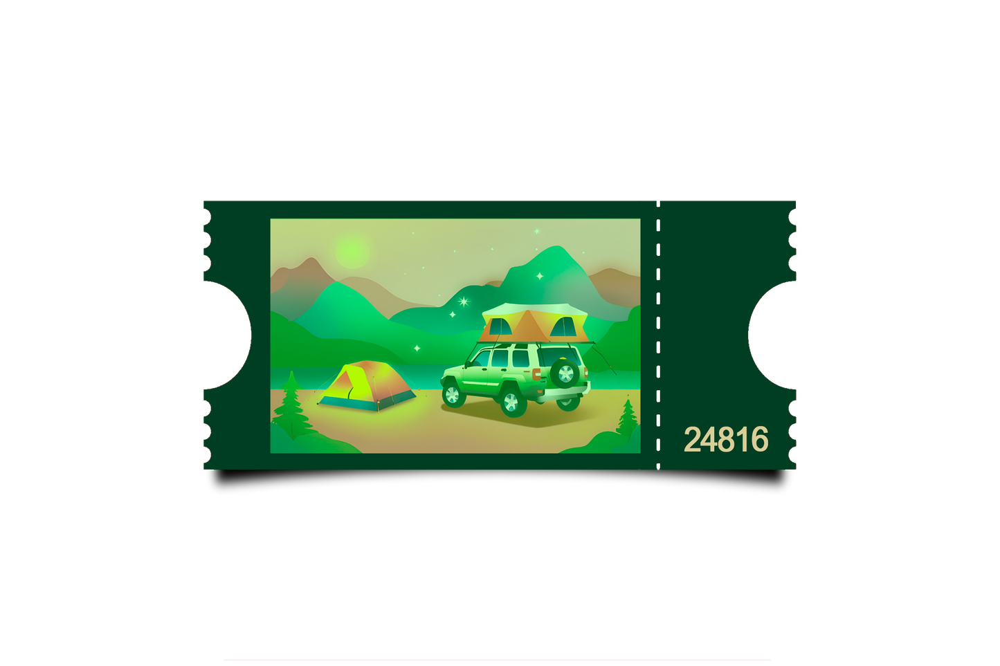 Boleto Ilustracion N 24816