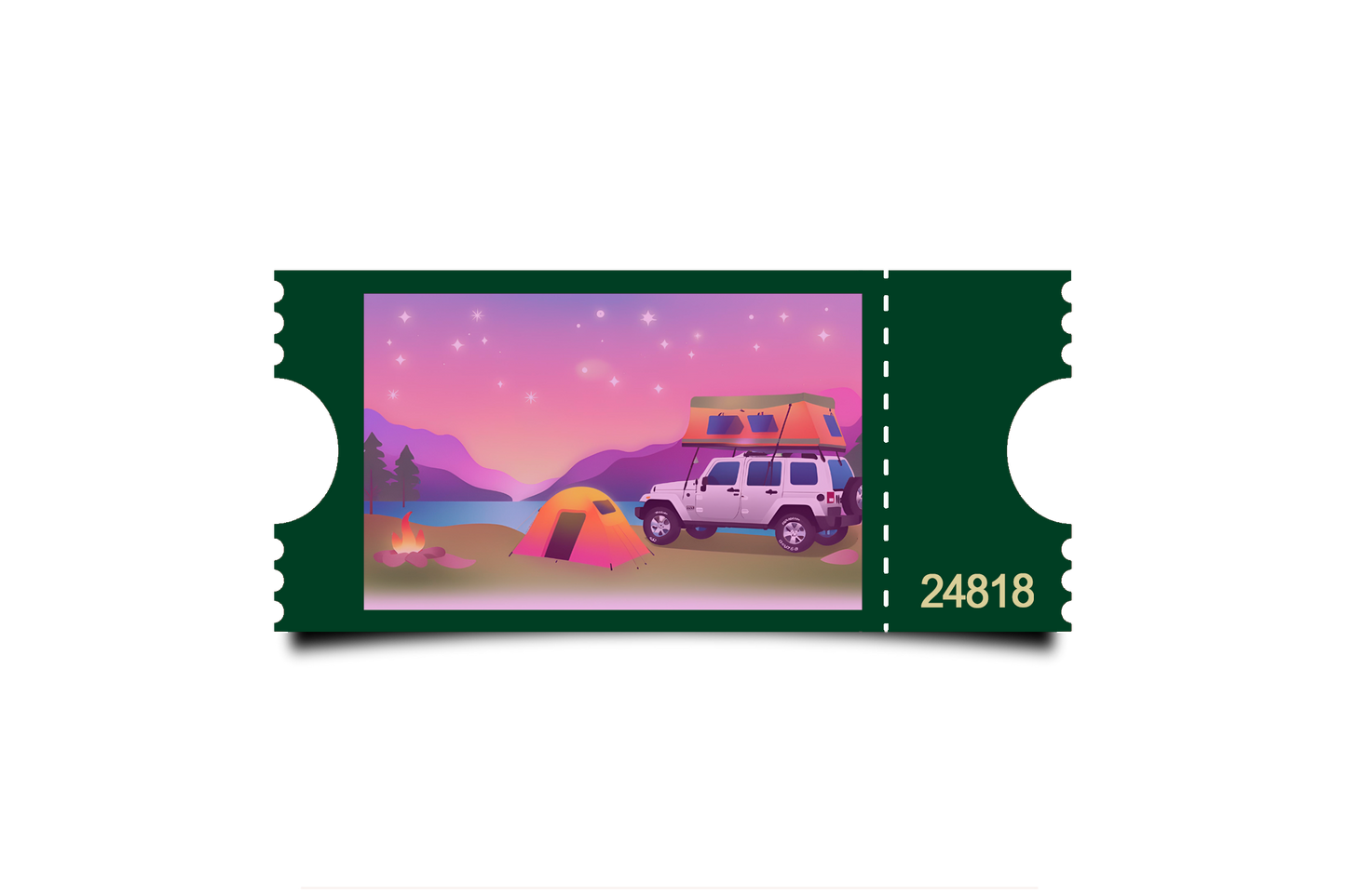 Boleto Ilustracion N 24818