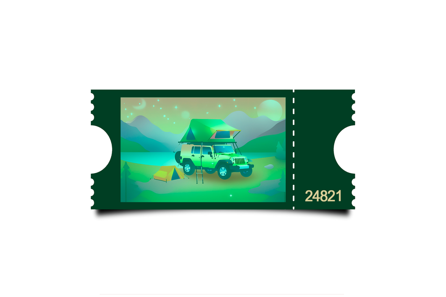 Boleto Ilustracion N 24821