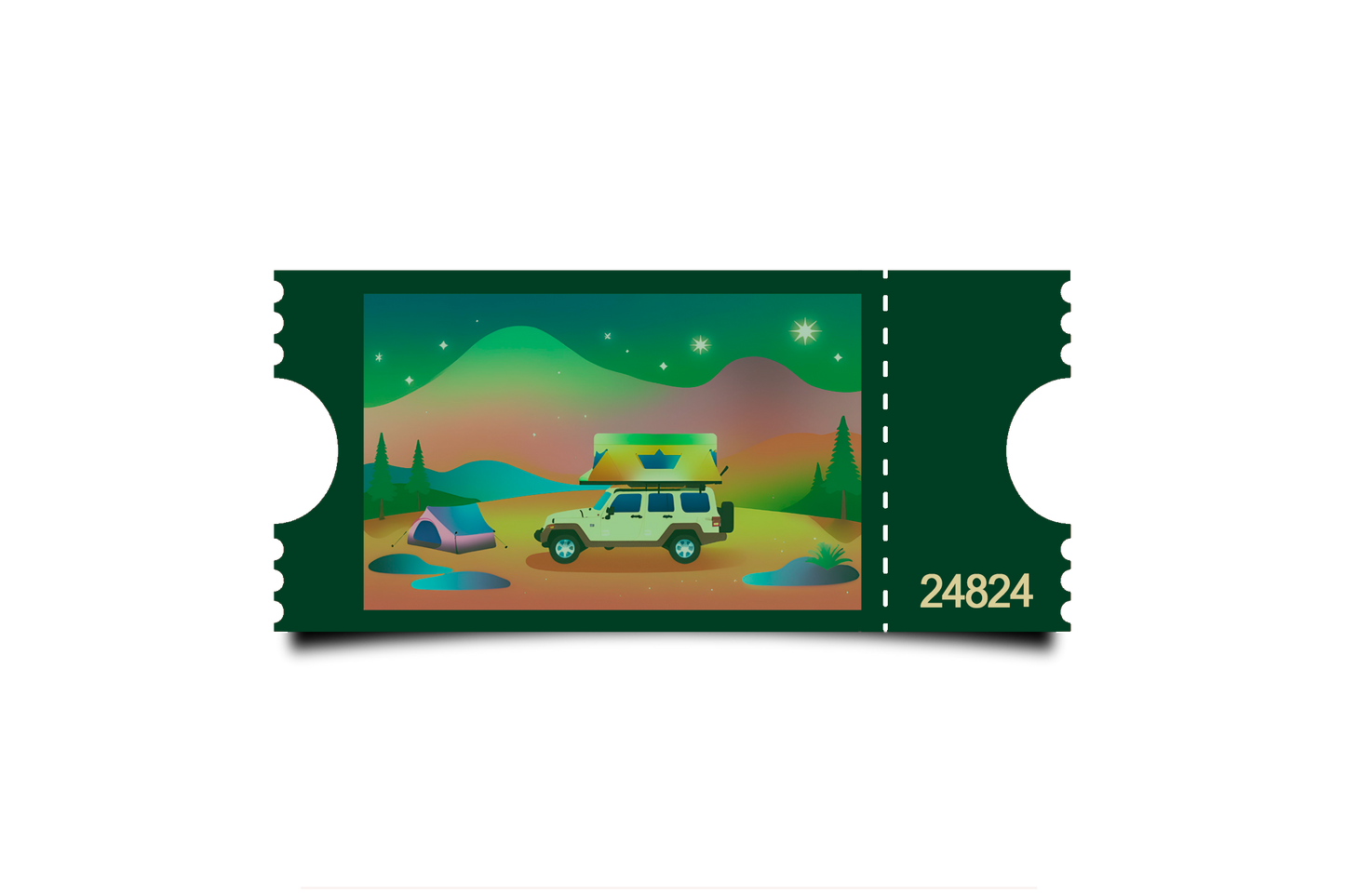 Boleto Ilustracion N 24824