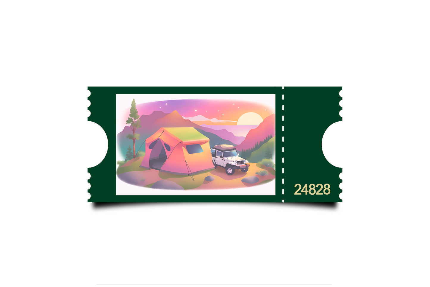Boleto Ilustracion N 24828