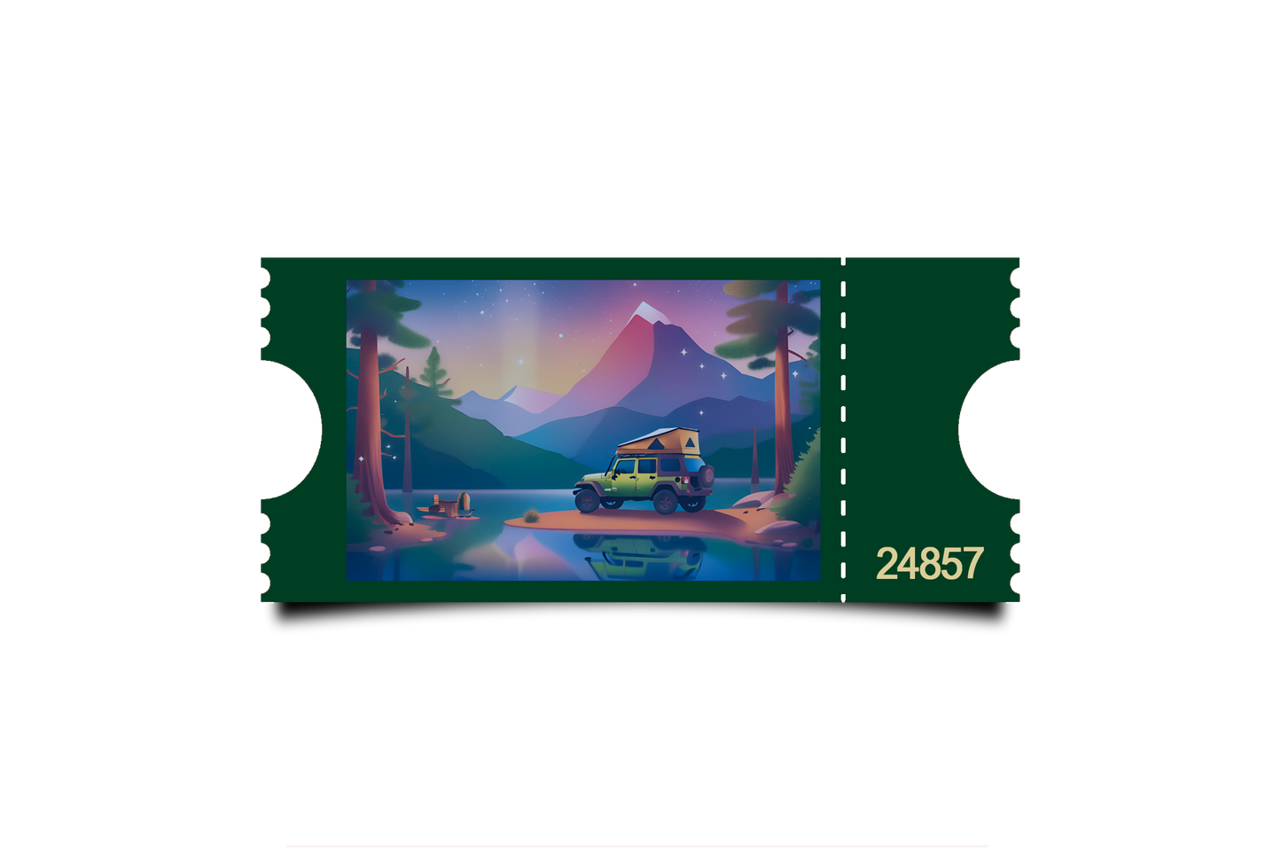 Boleto Ilustracion N 24857