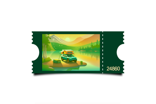 Boleto Ilustracion N 24860