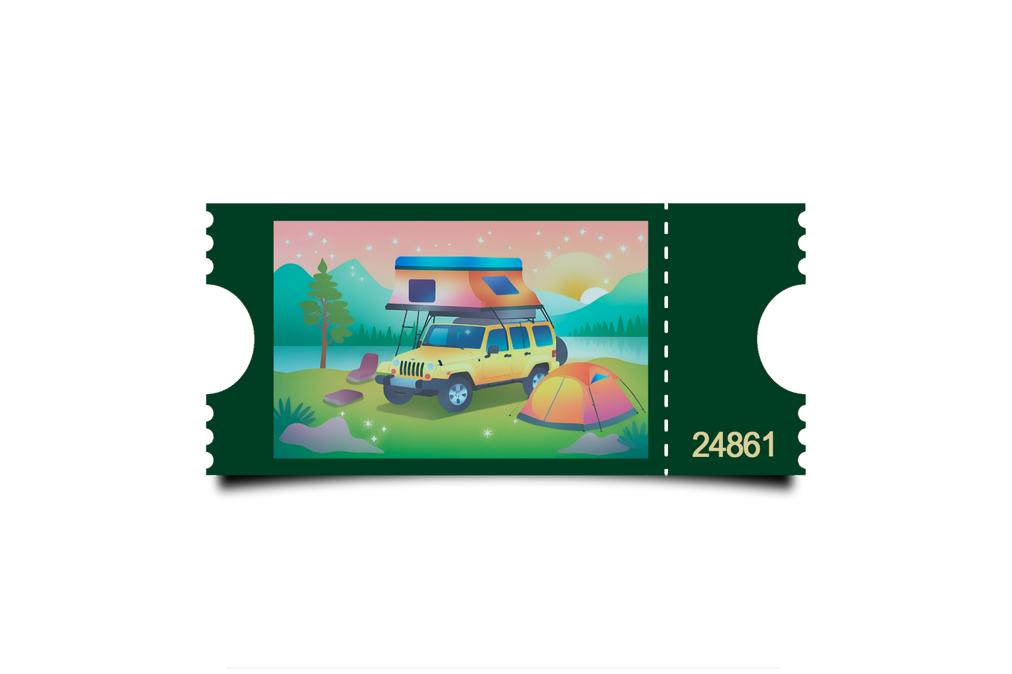 Boleto Ilustracion N 24861